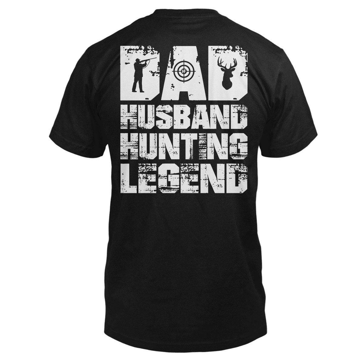 Dad Husband Hunting Legend Ez20 2801 Classic T-Shirt