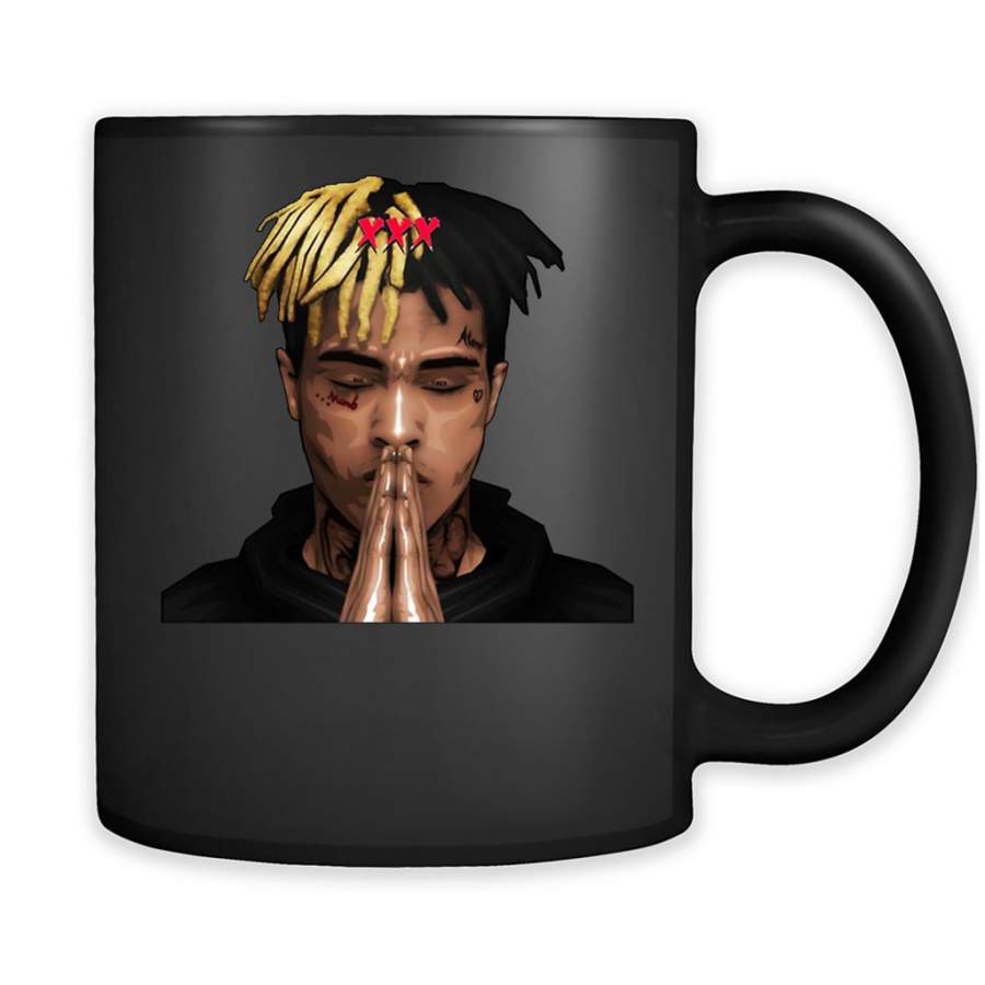 Xxxtentacion Political Hip Hop Rapawesome – Full-Wrap Coffee Black Mug