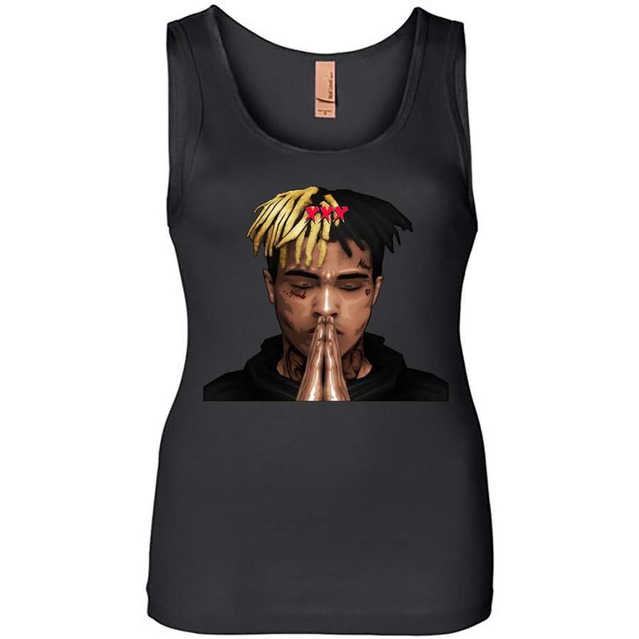 Xxxtentacion Political Hip Hop Rapawesome – Womens Jersey Tank