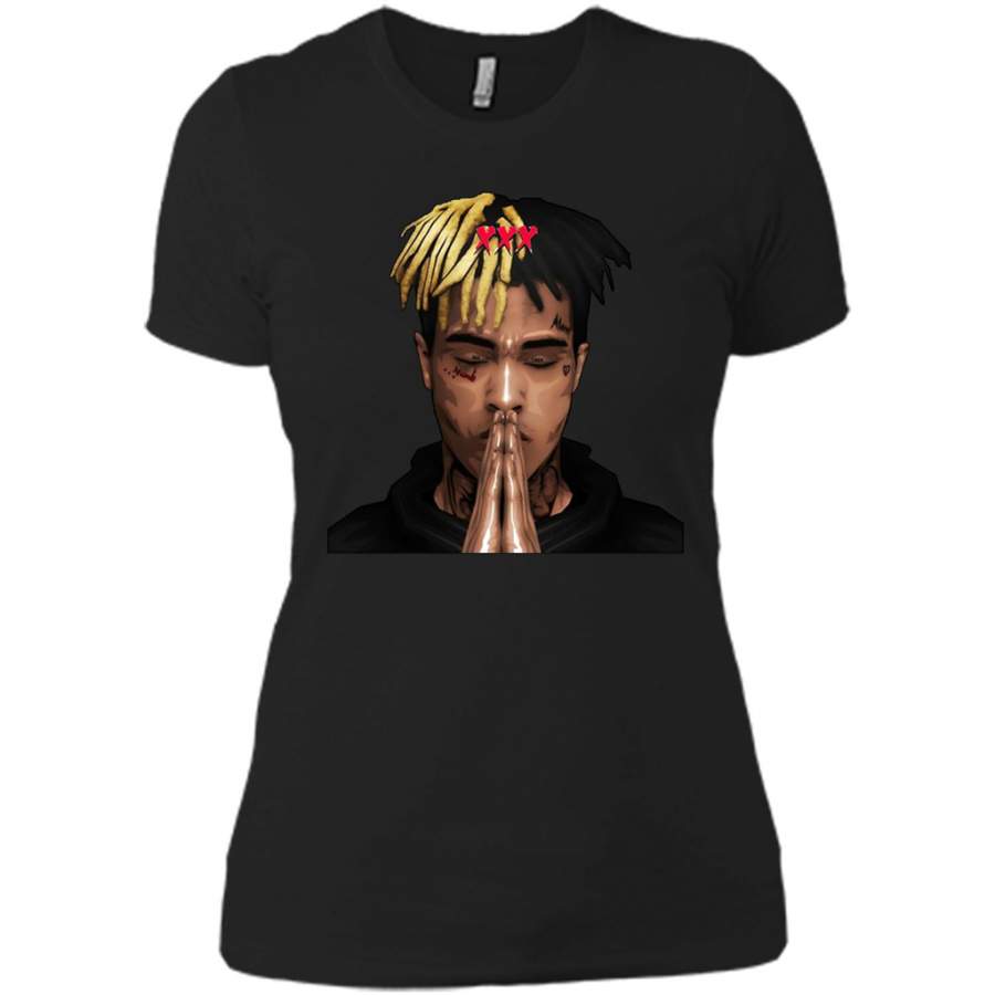 Xxxtentacion Political Hip Hop Rapawesome – District Made Ladies Shirt