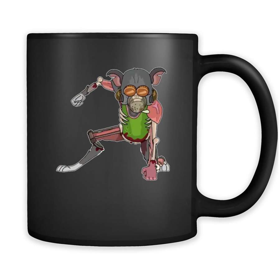 Pickle Rick – Rick and Morty Season 3 – Full-Wrap Coffee Black Mug