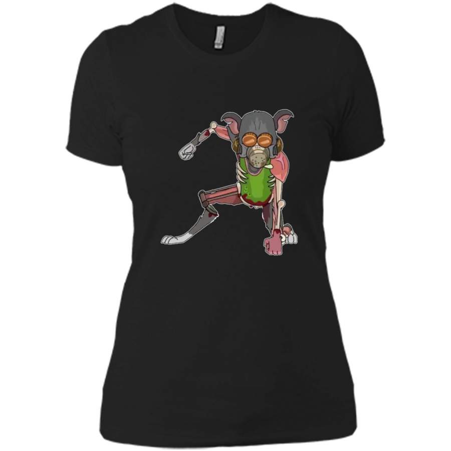 Pickle Rick – Rick and Morty Season 3 – District Made Ladies Shirt