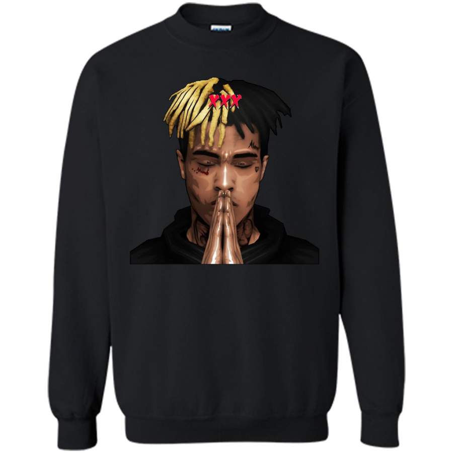 Xxxtentacion Political Hip Hop Rapawesome – Gildan Crewneck Sweatshirt