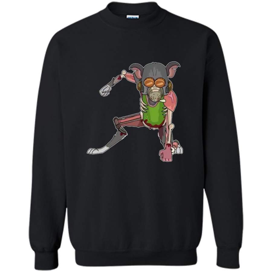 Pickle Rick – Rick and Morty Season 3 – Gildan Crewneck Sweatshirt