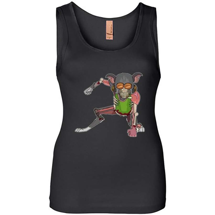 Pickle Rick – Rick and Morty Season 3 – Womens Jersey Tank