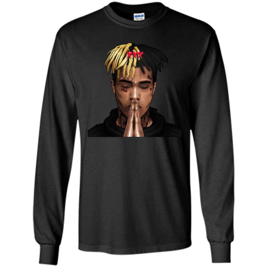 Xxxtentacion Political Hip Hop Rapawesome – Gildan Long Sleeve Shirt