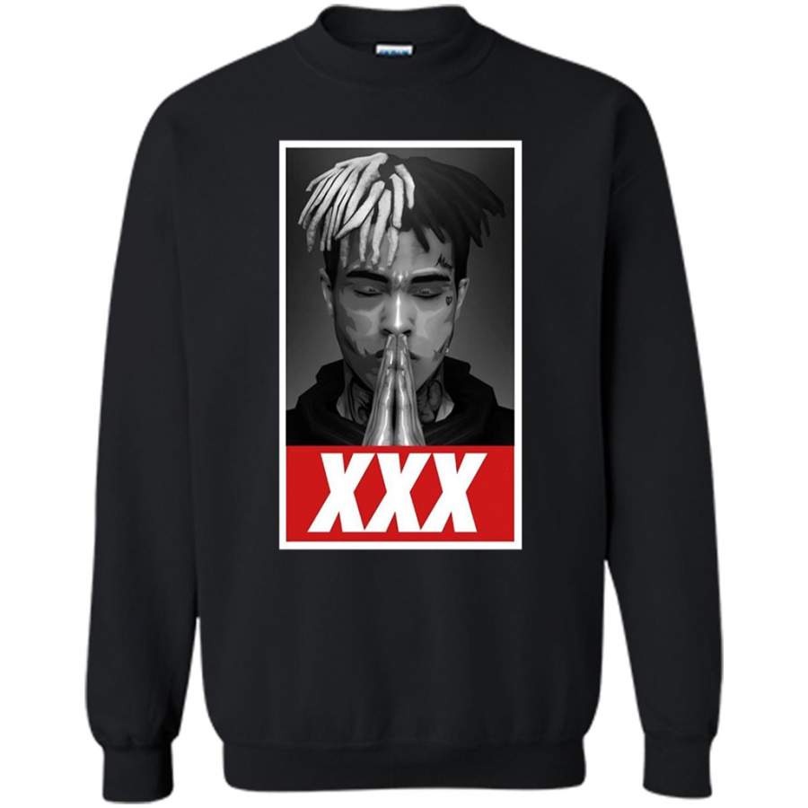 Xxxtentacion Comfortable – Gildan Crewneck Sweatshirt