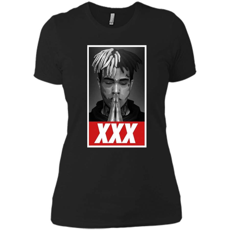 Xxxtentacion Comfortable – District Made Ladies Shirt