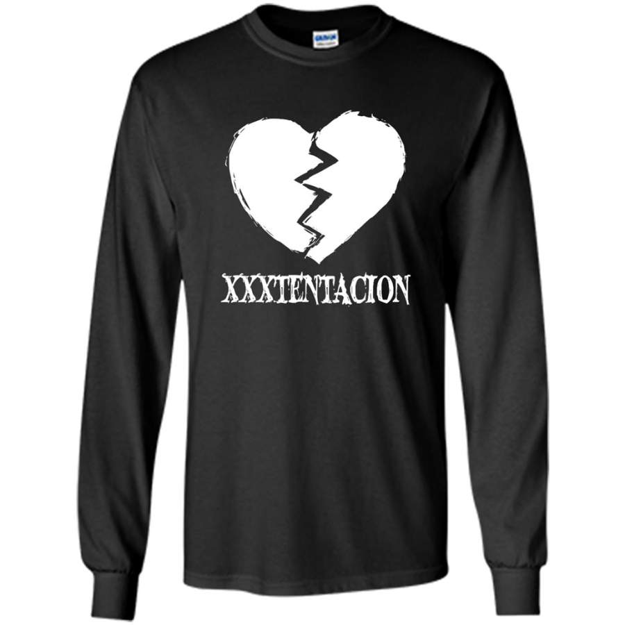 Xxxtentacion Revenge Heart Kill Bad Vibes Forever – Gildan Long Sleeve Shirt