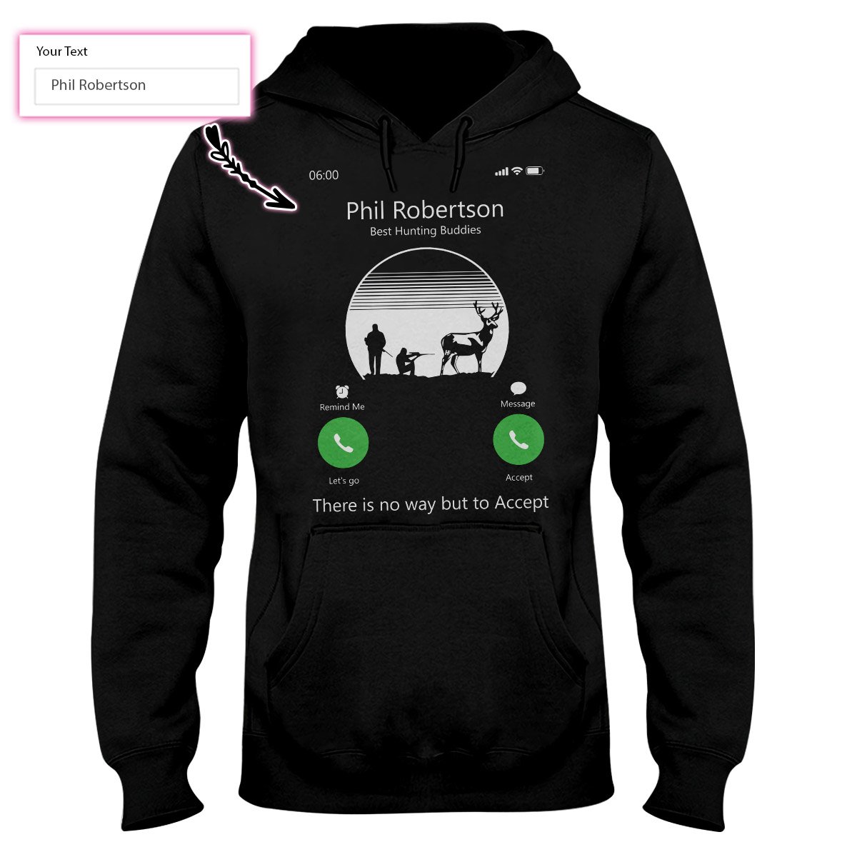 Best Hunting Buddies Are Calling Ez26 1110 Custom Hoodie