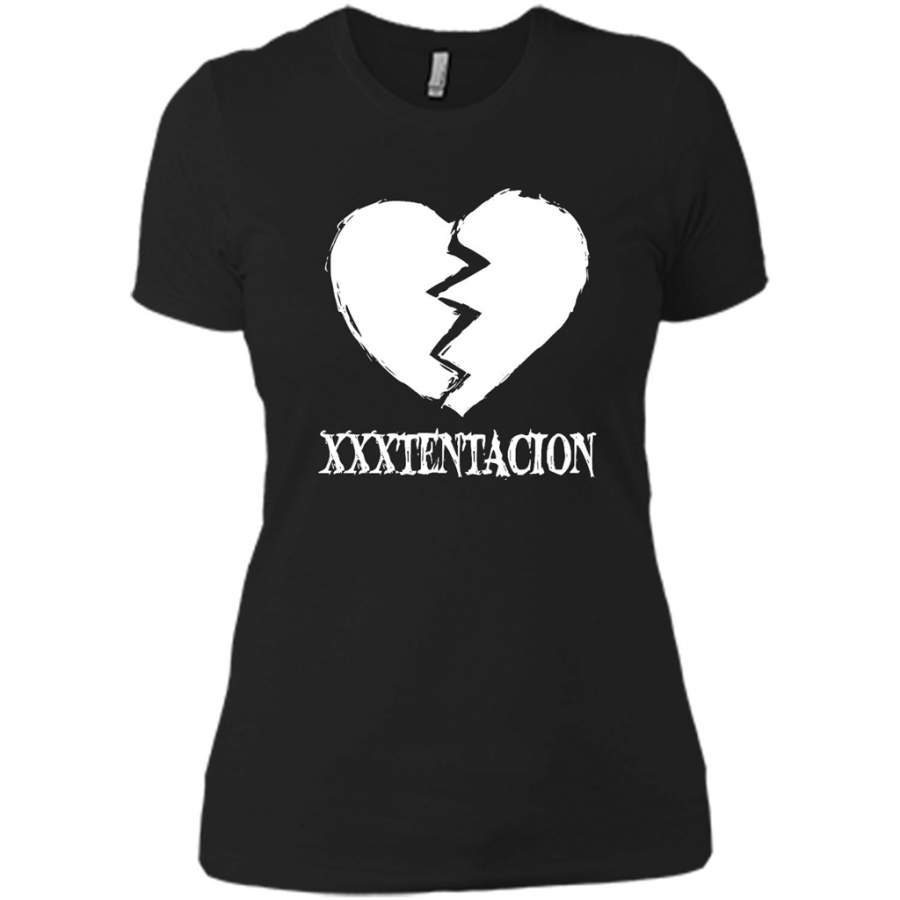 Xxxtentacion Revenge Heart Kill Bad Vibes Forever – District Made Ladies Shirt