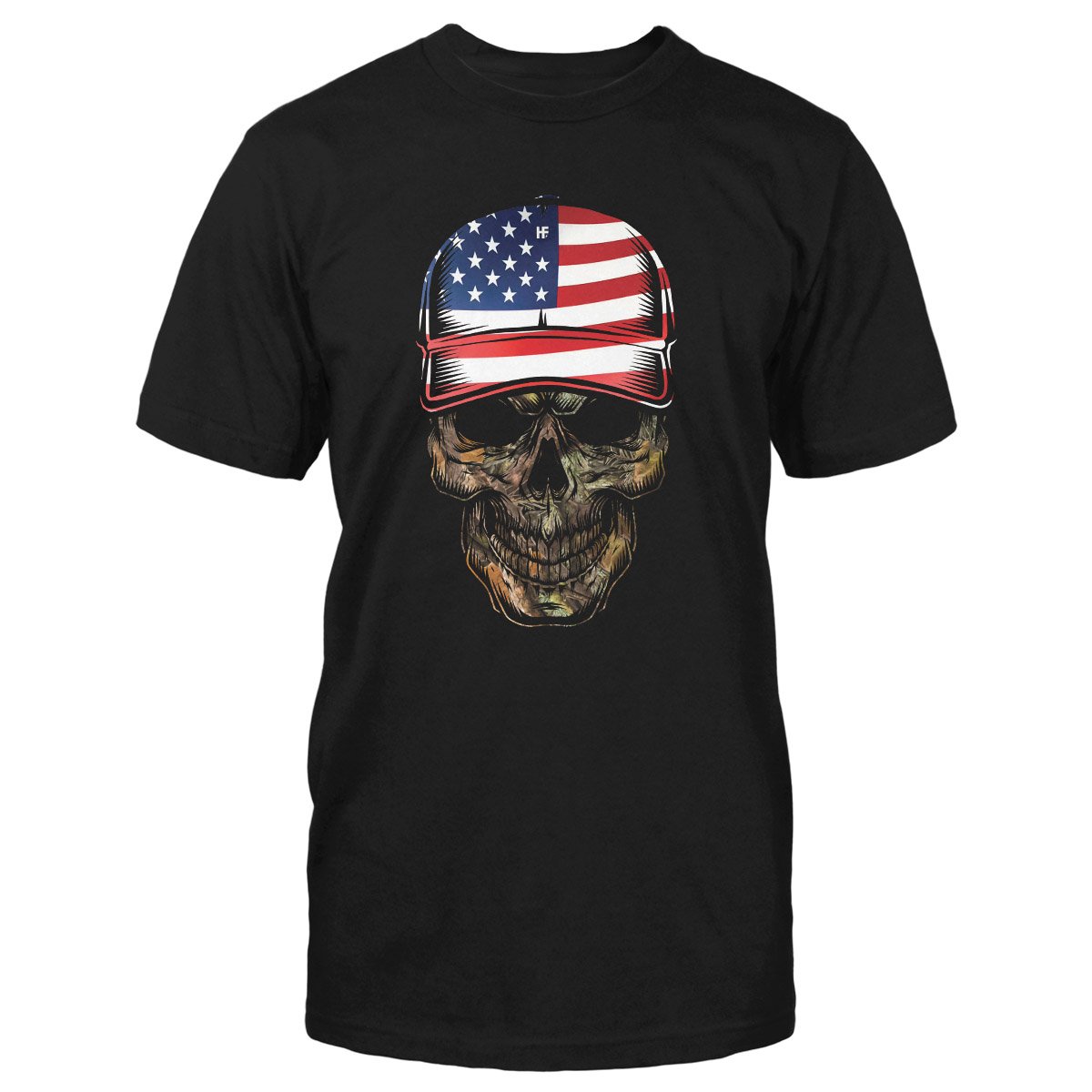 Deer Hunting Skull American Hunters Ez26 2610 Classic T-Shirt