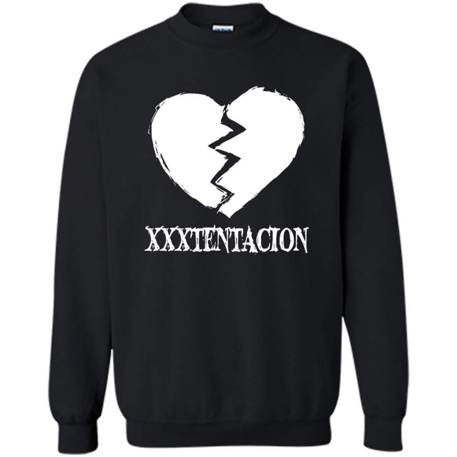 Xxxtentacion Revenge Heart Kill Bad Vibes Forever – Gildan Crewneck Sweatshirt