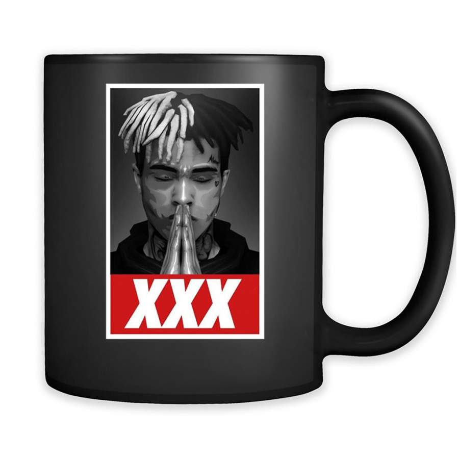 Xxxtentacion Comfortable – Full-Wrap Coffee Black Mug