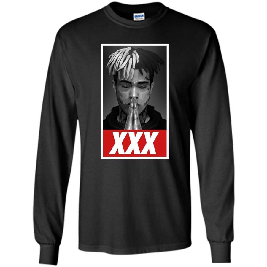 Xxxtentacion Comfortable – Gildan Long Sleeve Shirt