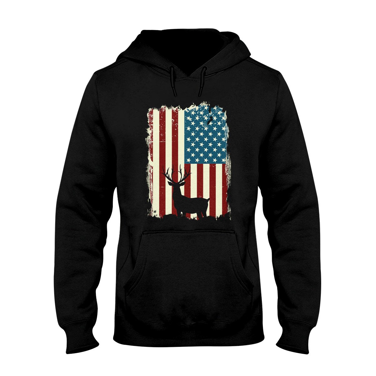 American Deer Hunting Ez03 2808 Hoodie