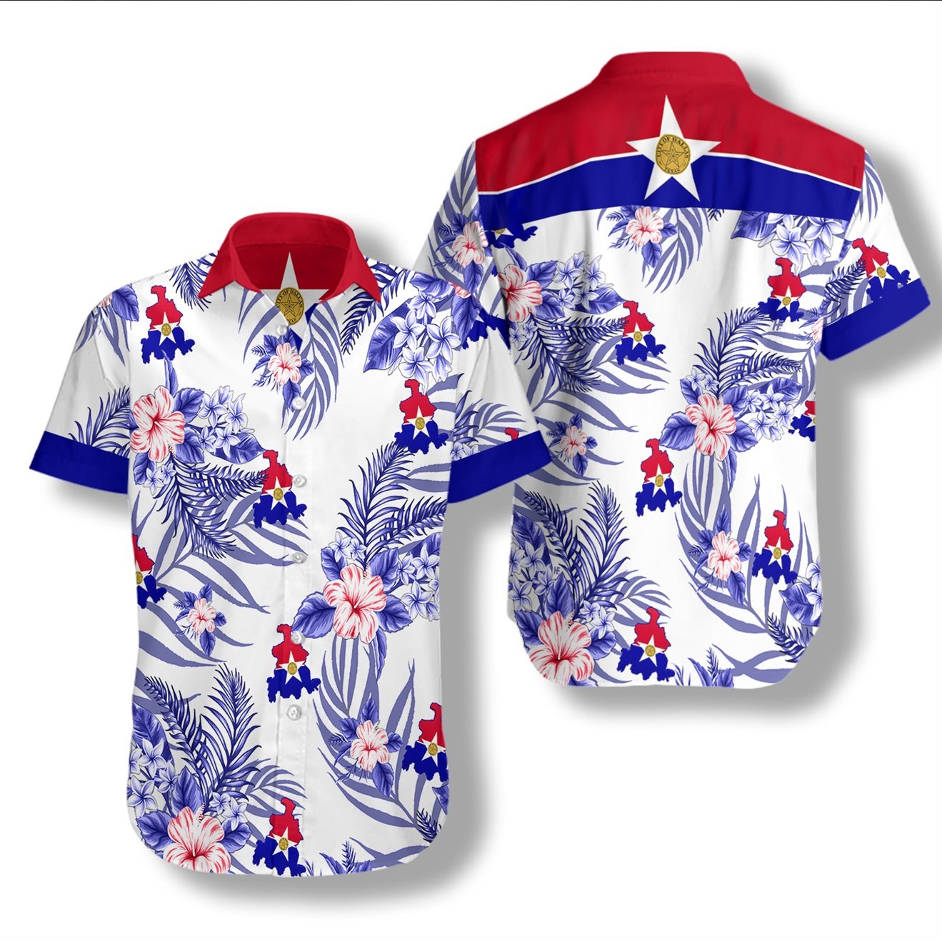 Dallas Proud Ez05 0907 Hawaiian Shirt