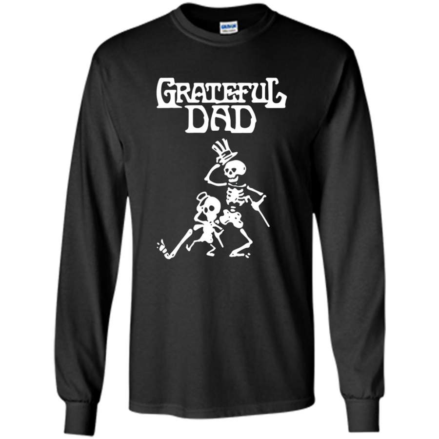 Grateful dad big and small – Gildan Long Sleeve Shirt