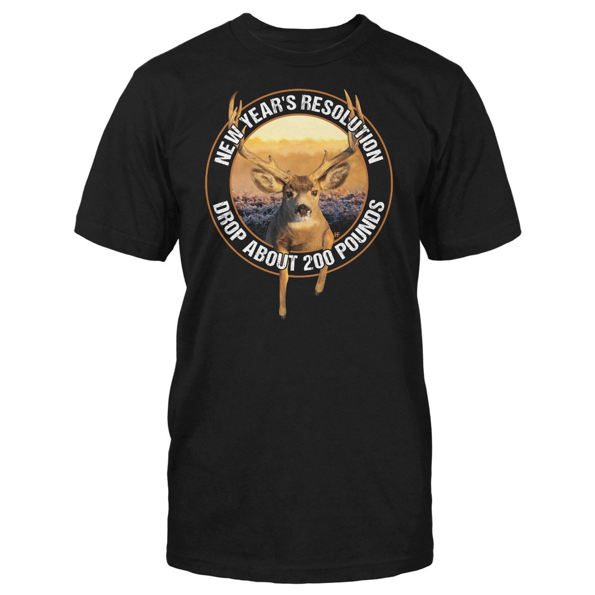 2021 Deer Hunting Resolution EZ26 1612 Classic T-shirt