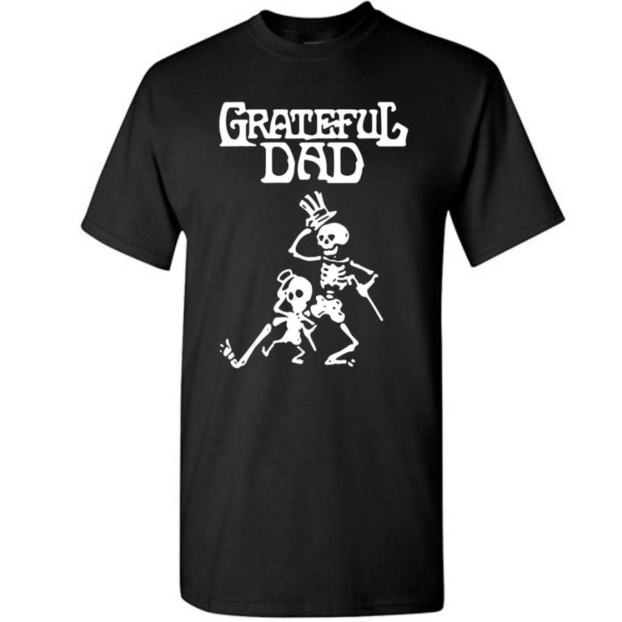 Grateful dad big and small – Gildan Short Sleeve Shirt