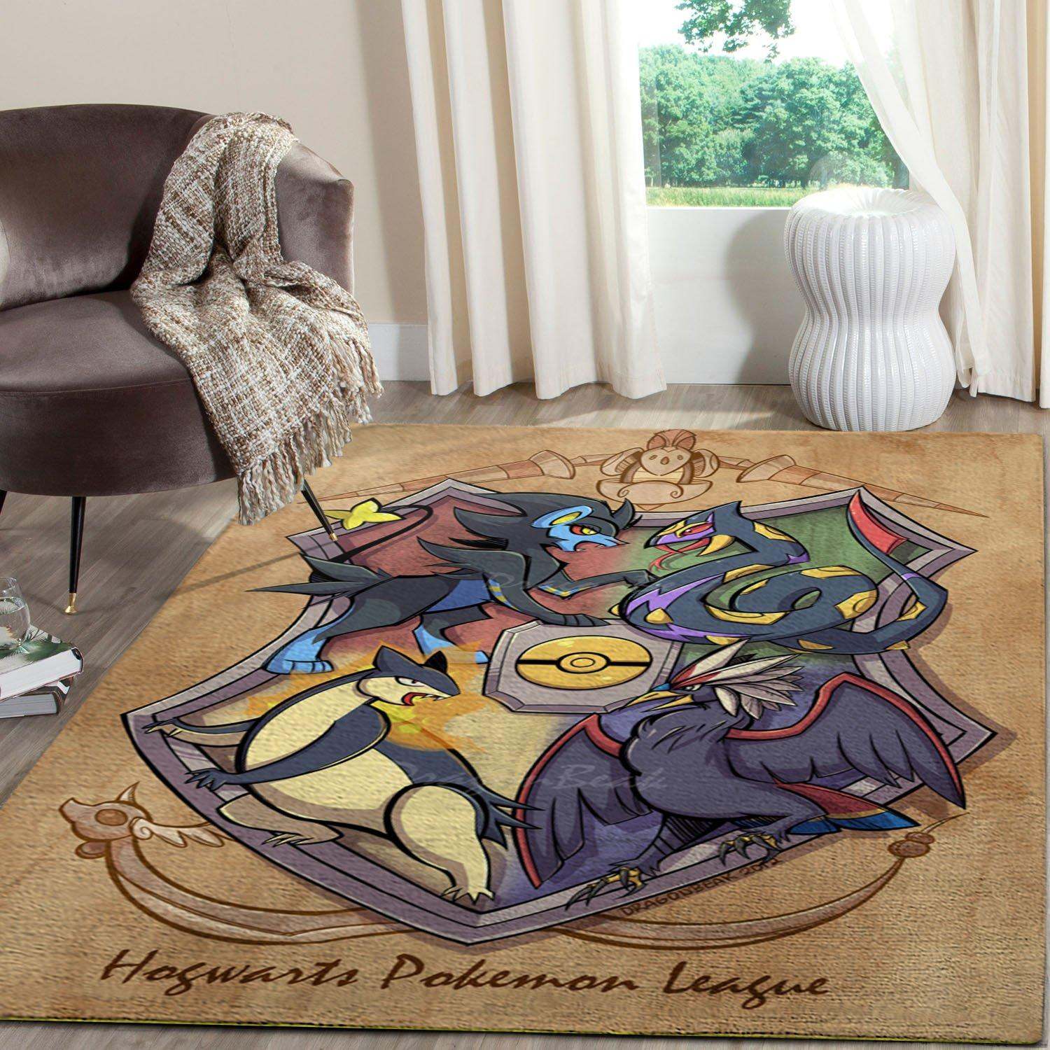 Pokemon Area Rugs Living Room Carpet FN181239 Local Brands Floor Decor
