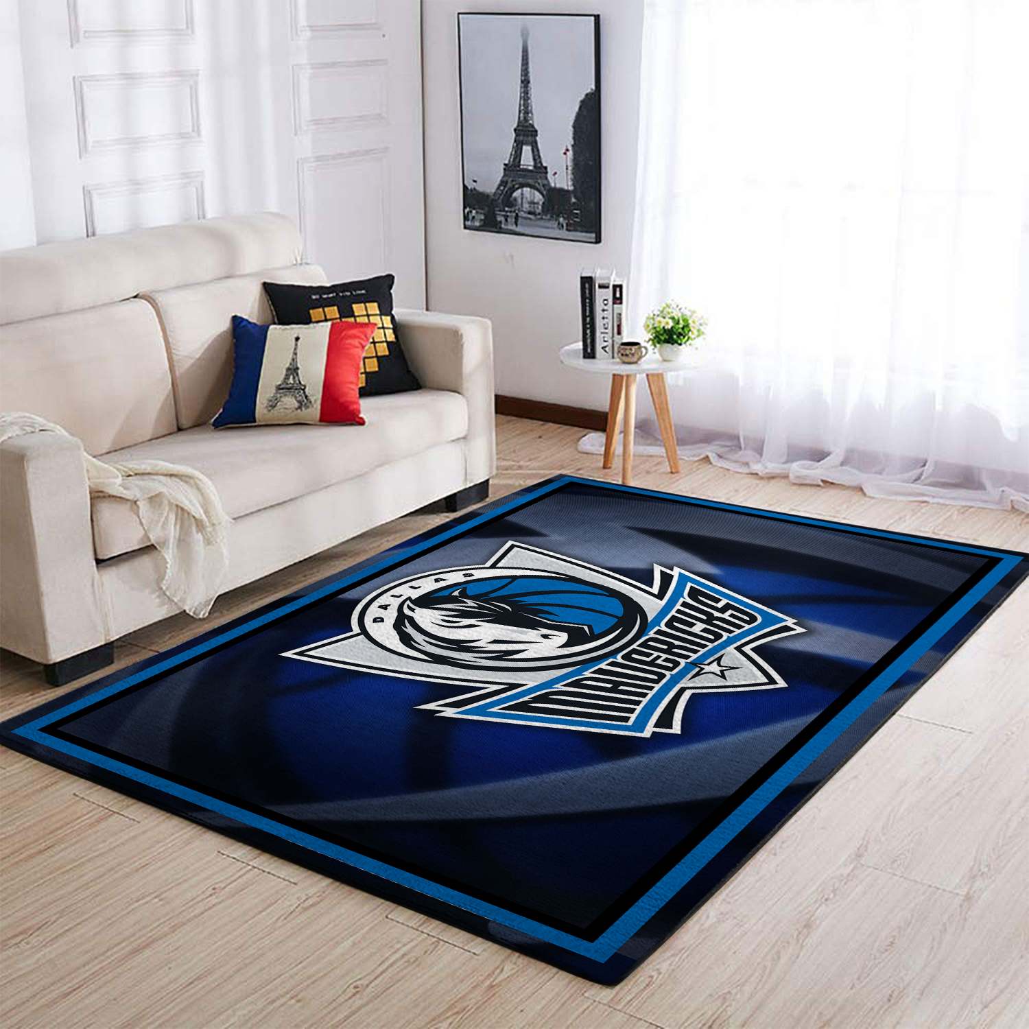Dallas Mavericks Area Rugs Living Room Carpet SIC191207 Basketball Rugs Local Brands Floor Decor
