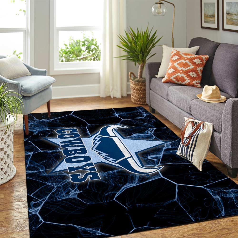 Dallas Cowboys NBL Sport Area Rugs Living Room Carpet FN120143 Local Brands Floor Decor