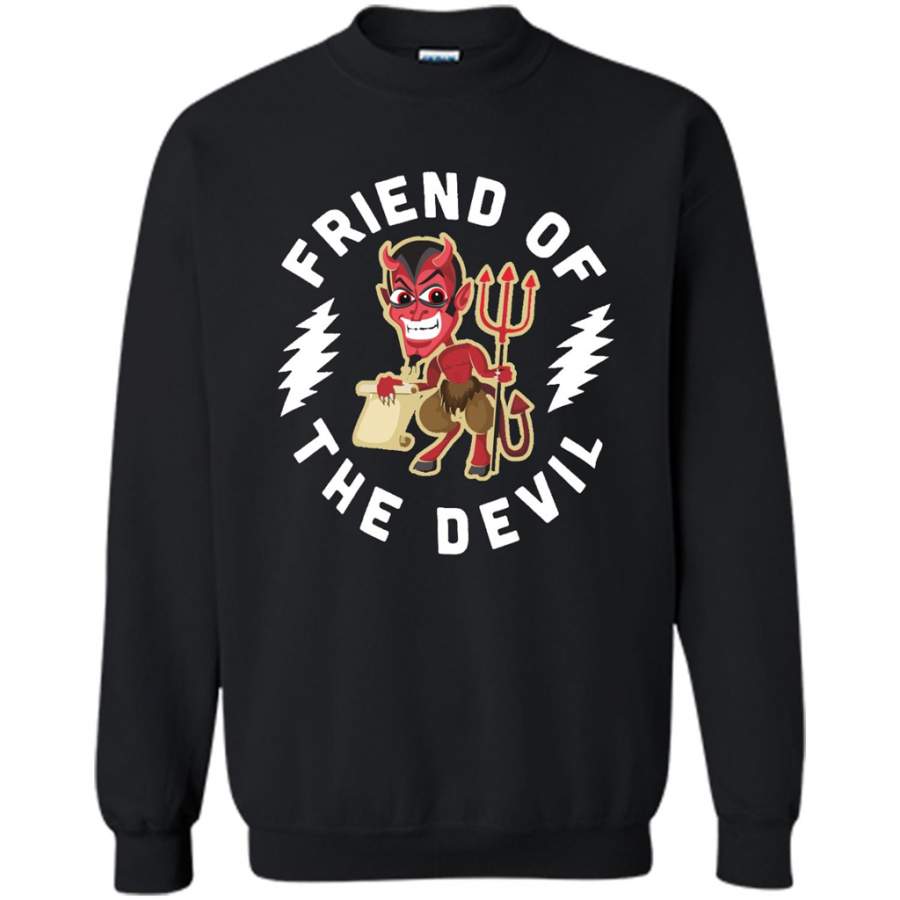 Grateful Dead Friend Of The Devil – Gildan Crewneck Sweatshirt