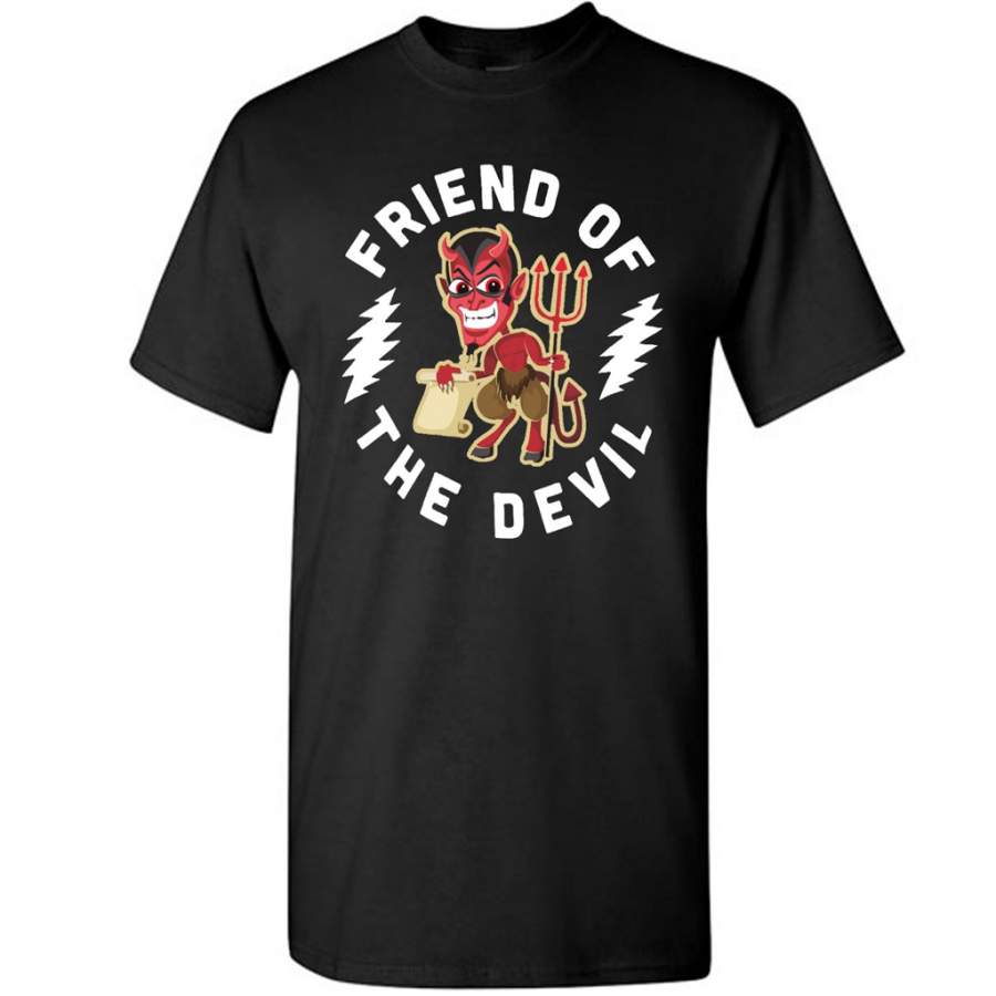 Grateful Dead Friend Of The Devil – Gildan Short Sleeve Shirt