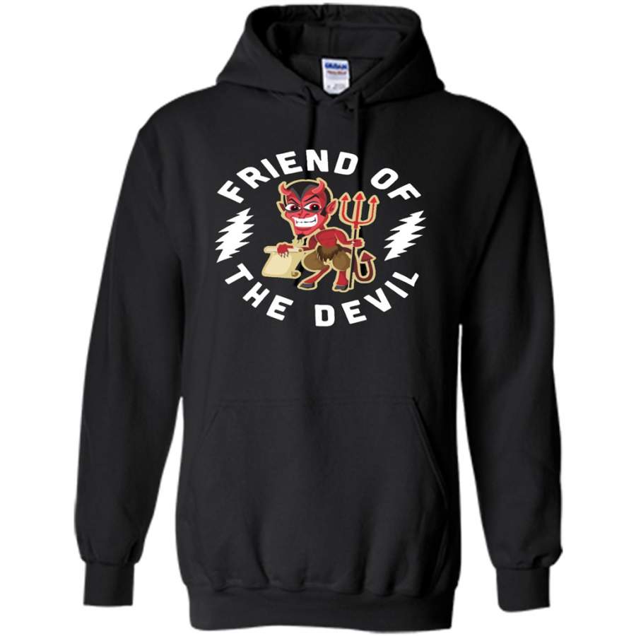 Grateful Dead Friend Of The Devil – Gildan Heavy Blend Hoodie