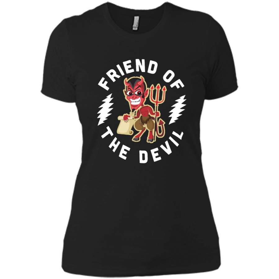 Grateful Dead Friend Of The Devil – District Made Ladies Shirt