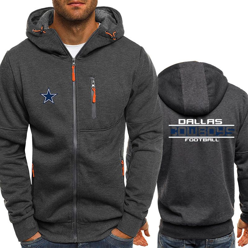 Autumn Dallas Cowboys Zip hoodie