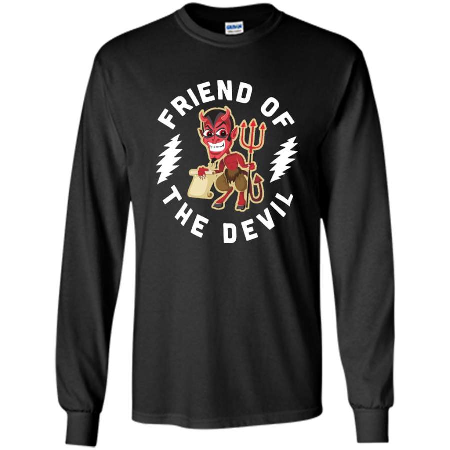 Grateful Dead Friend Of The Devil – Gildan Long Sleeve Shirt