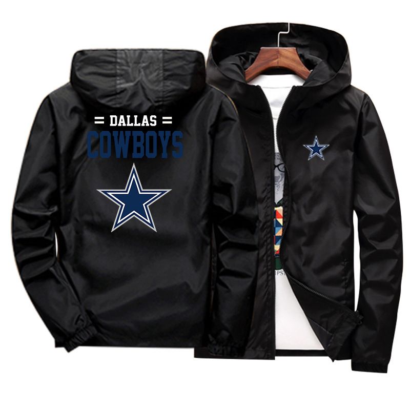 Dallas Cowboys Men’s Full Zip Performance Fleece Hoodie