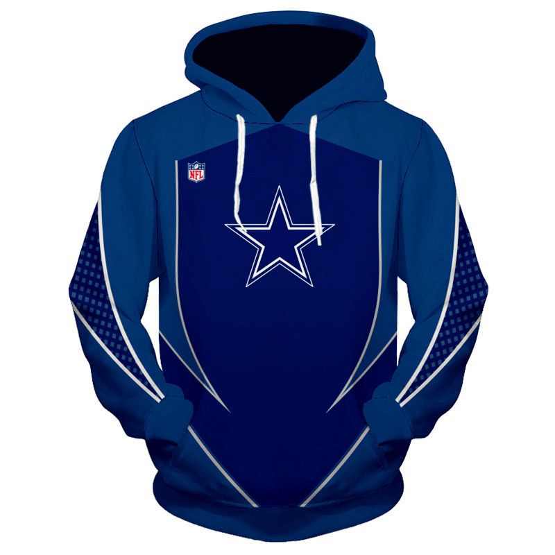 Dallas Cowboys Sweatshirt Men’s 3D Digital Printing Hoodie