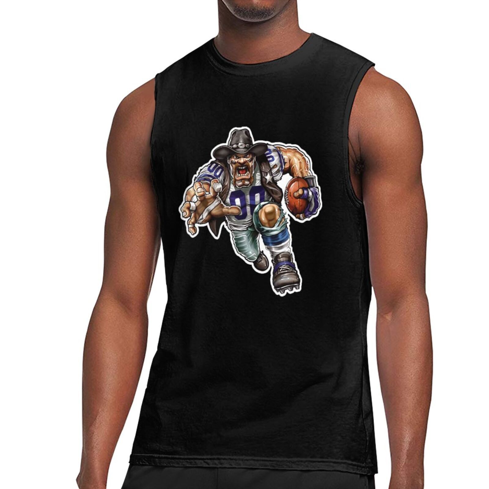 Dallas Cowboys Men’s Sleeveless T-Shirt