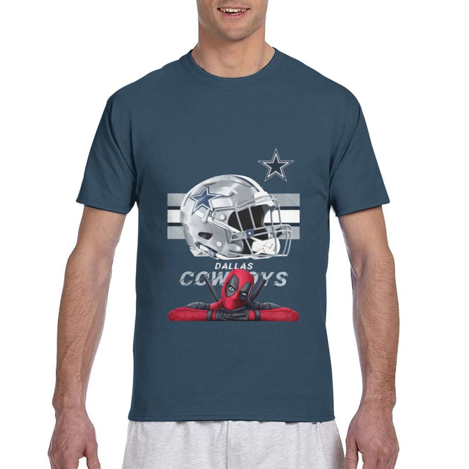 Dallas Cowboys Men’s Short-Sleeved Full T-Shirt