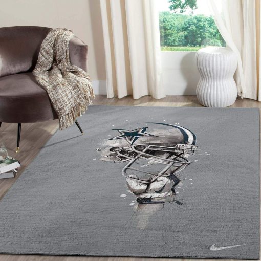 Dallas Cowboys Area Rugs, Football Area Rugs Living Room Carpet Floor Home Decor