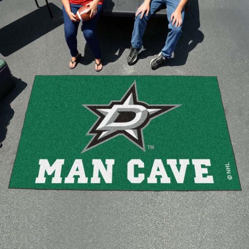 Dallas Stars Man Cave Ultimat Logo Custom Area Rug Carpet Full Sizes Home Living Rugs Carpet Decor