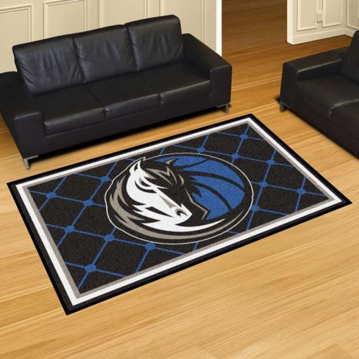 Dallas Mavericks Logo Custom Area Rug Carpet Full Sizes Home Living Rugs Carpet Decor