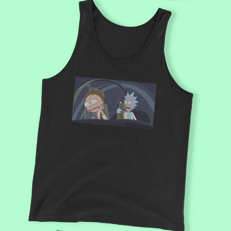 Sometimes Science Is More Art Than Science Rick And Morty Men’S Tank Top