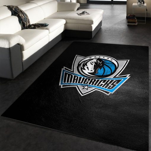 Dallas Mavericks Rug All Over Print Logo Custom Area Rug Carpet Full Sizes Home Living Rug Carpet Decor