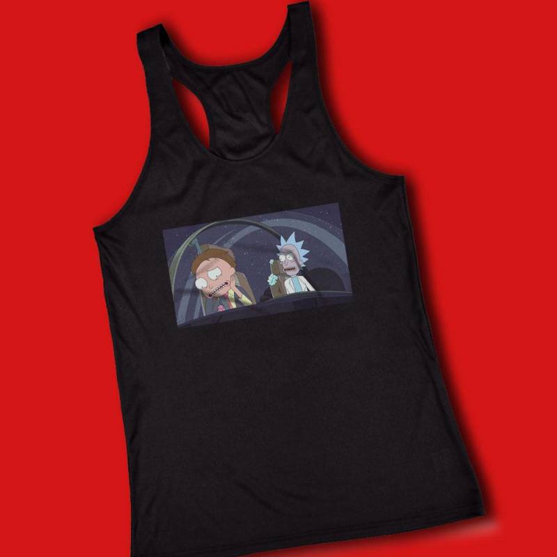 Sometimes Science Is More Art Than Science Rick And Morty Women’S Tank Top