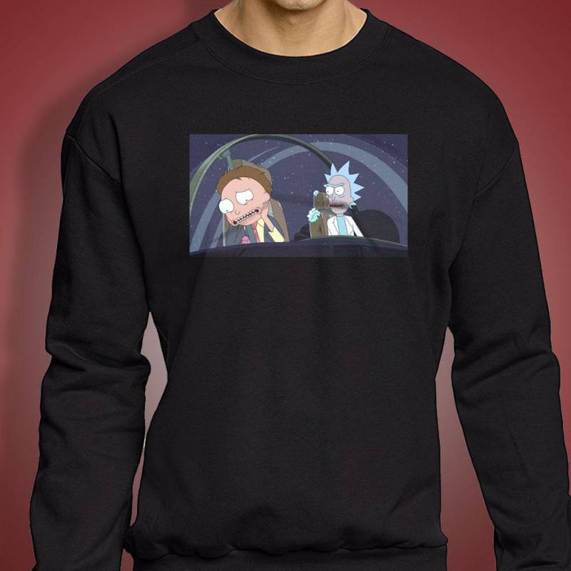 Sometimes Science Is More Art Than Science Rick And Morty Men’S Sweatshirt