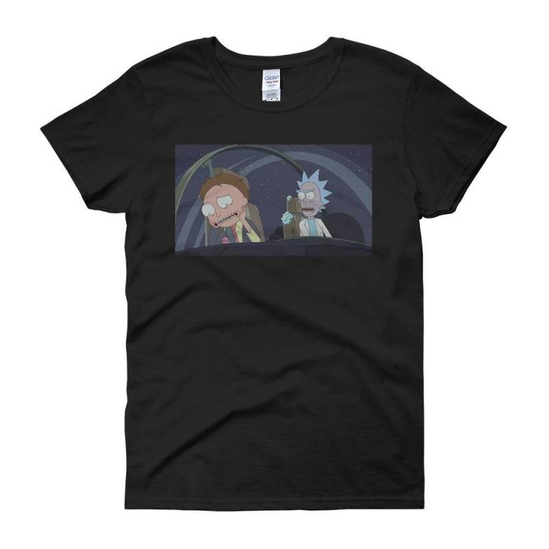 Sometimes Science Is More Art Than Science Rick And Morty Women’S T Shirt