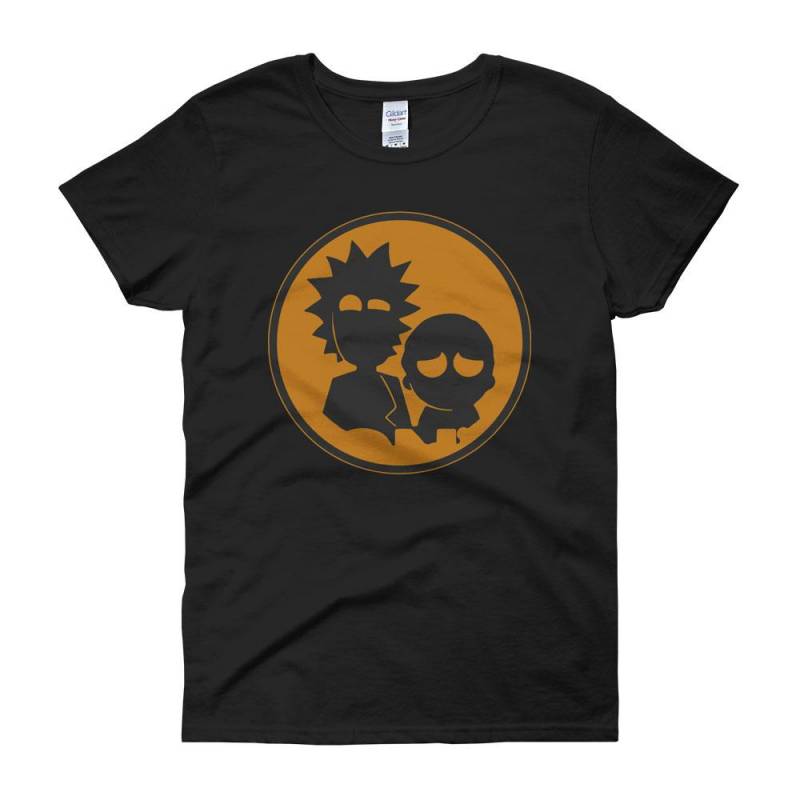 Rick And Morty Dragon Ball Logo Women’S T Shirt