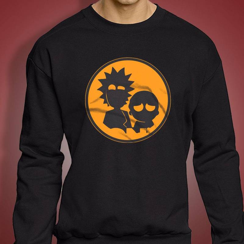 Rick And Morty Dragon Ball Logo Men’S Sweatshirt