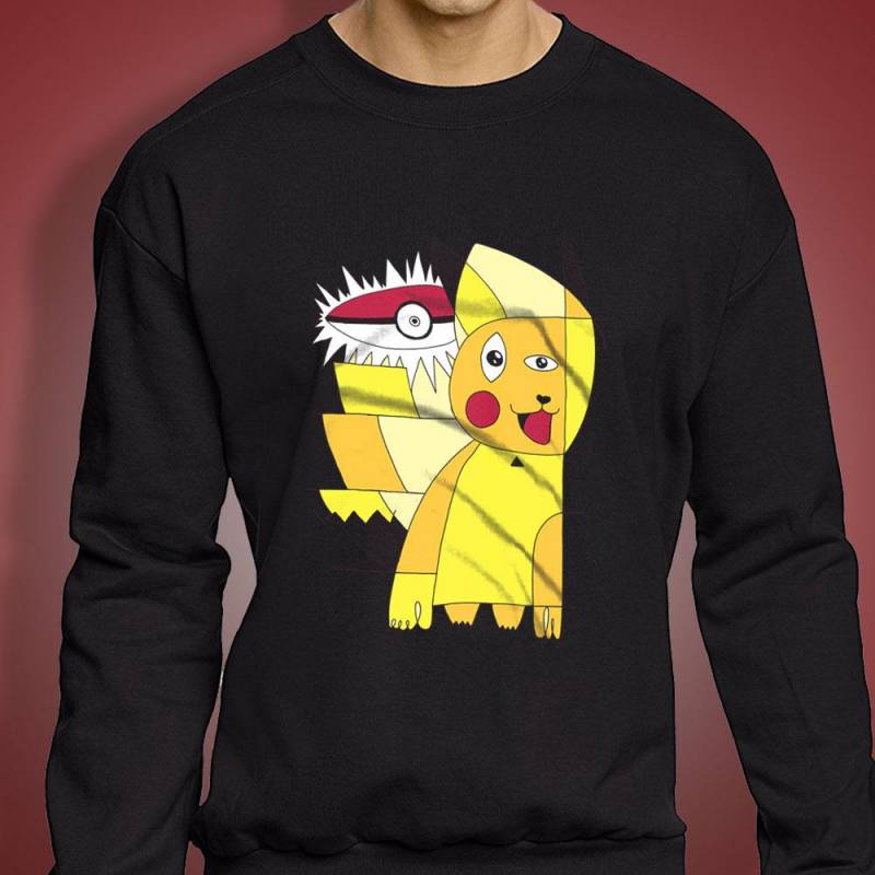 Pablo Pikasso Pokemon Men’S Sweatshirt