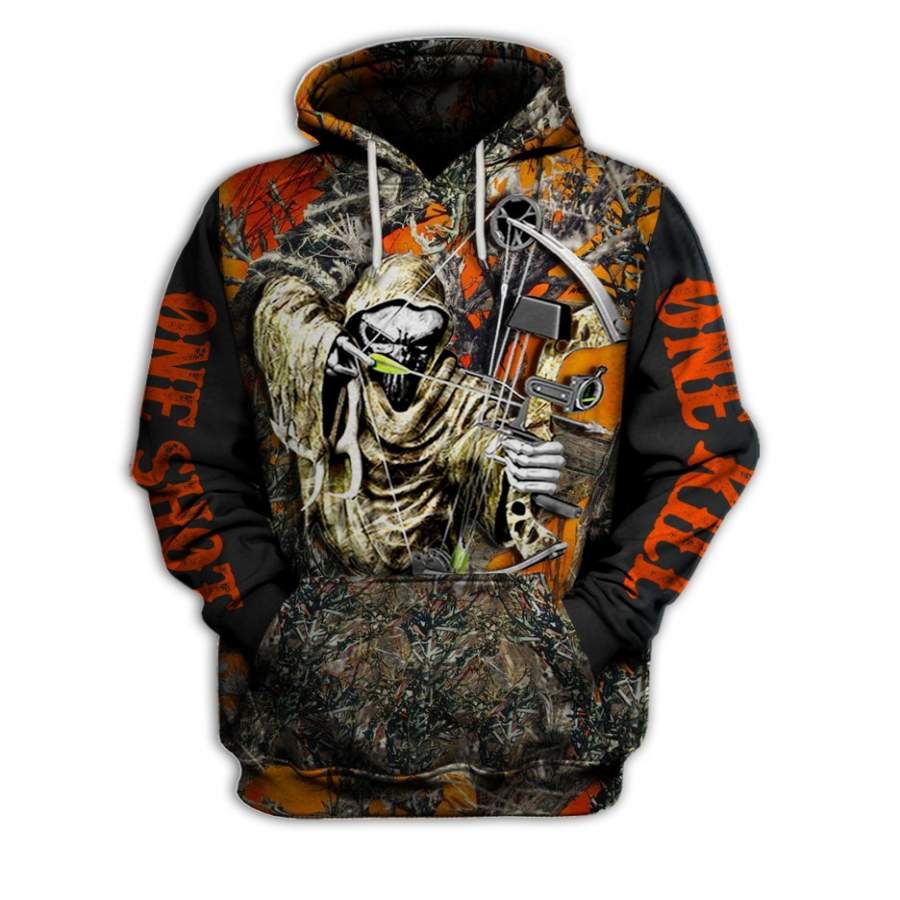 Bow Hunting All-over print unisex pullover hoodie 20 style