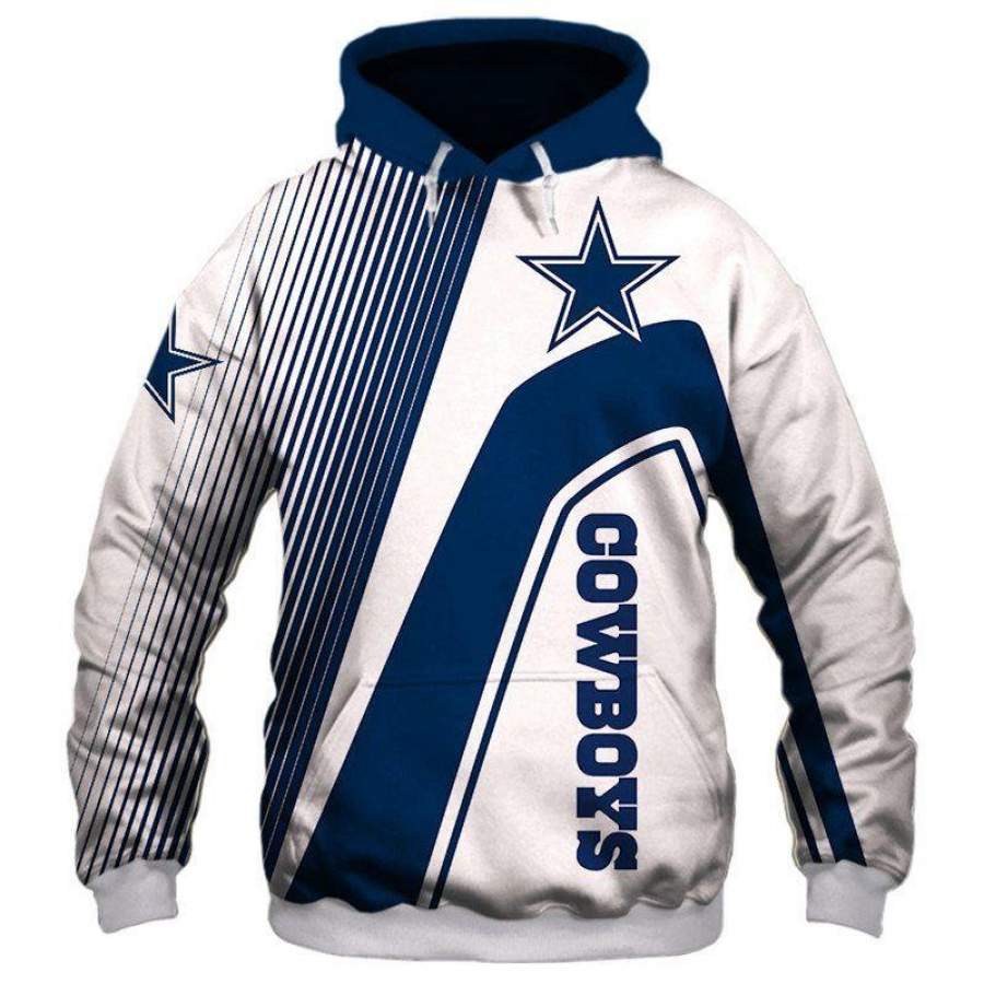 Dallas Cowboys Hoodie 3D Style3214 All Over Printed